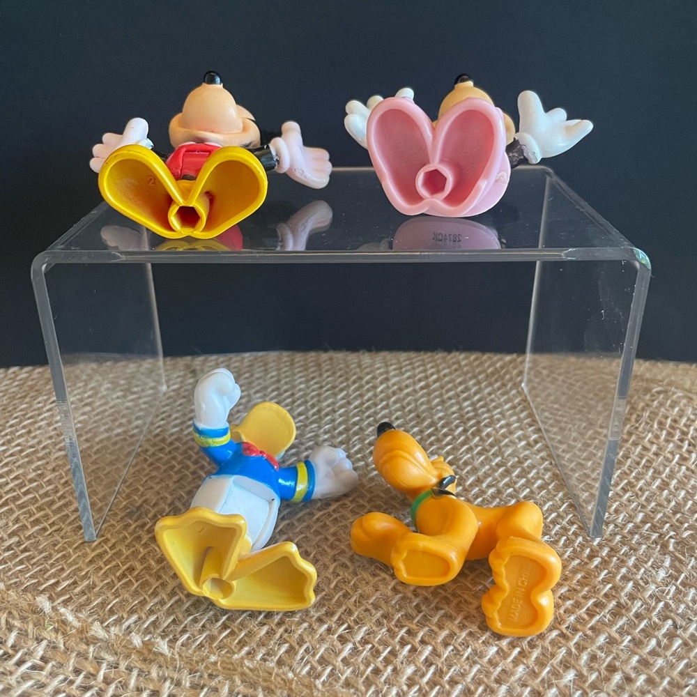 Disney Bendable Figures - Mickey, Minnie, Donald, Pluto - Picture 2 of 3